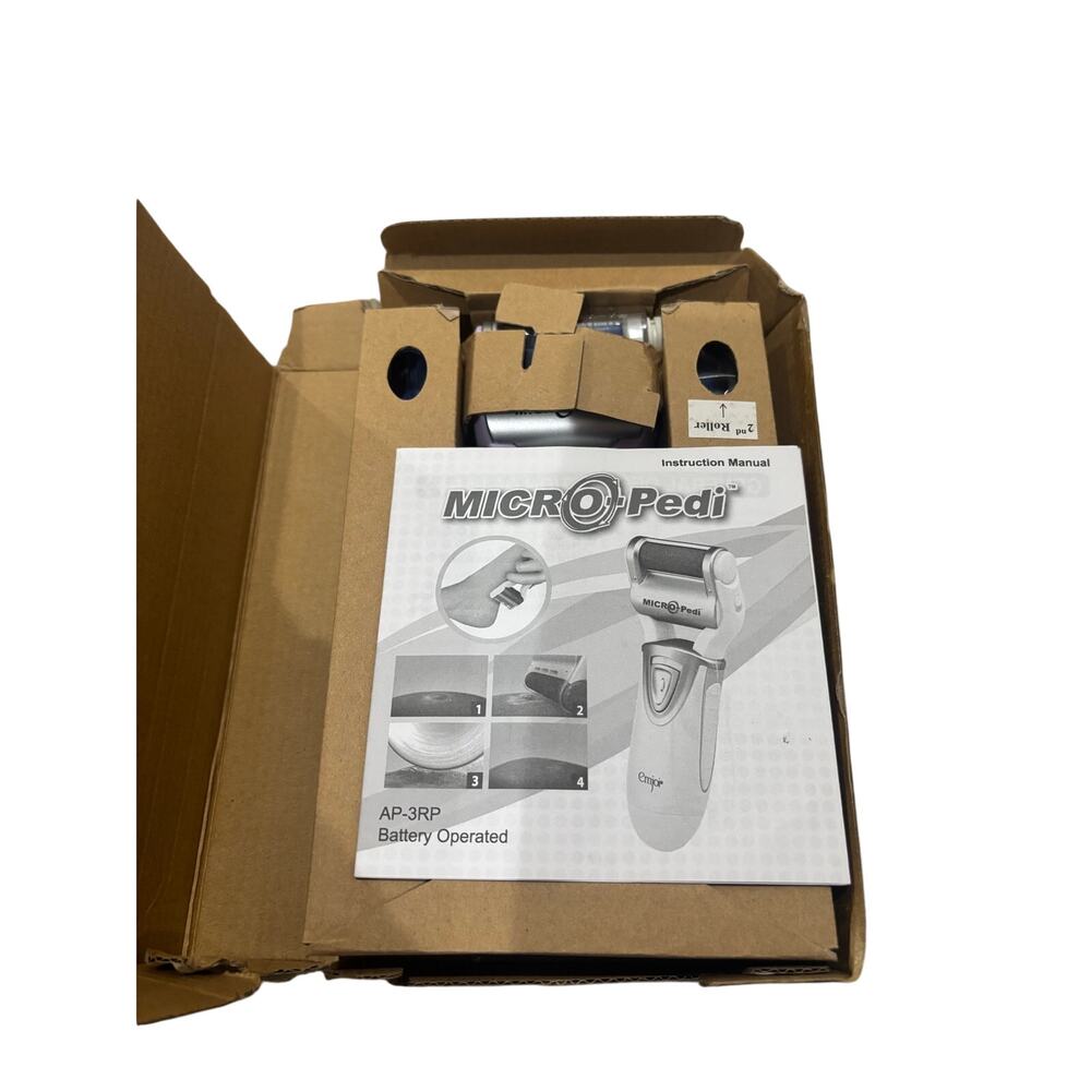 MicroPedi used once with 3 new rollers in euc like new just don’t use it